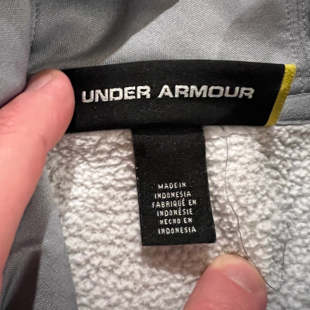 Under Armour Indianapolis Colts Combine Hoodie Sweatshirt - Size Medium - Picture 12 of 15
